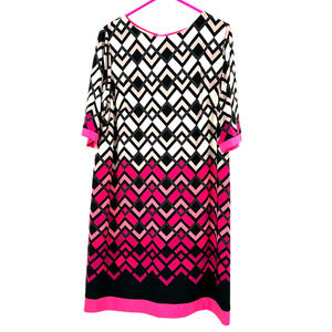 TOPSHOP size 6 pink blush mauve colored short‎ sleeve blouse button up w pocket